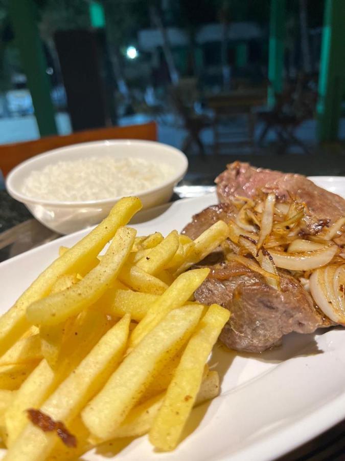 Pousada Coqueiros Prainha Акуираз Екстериор снимка