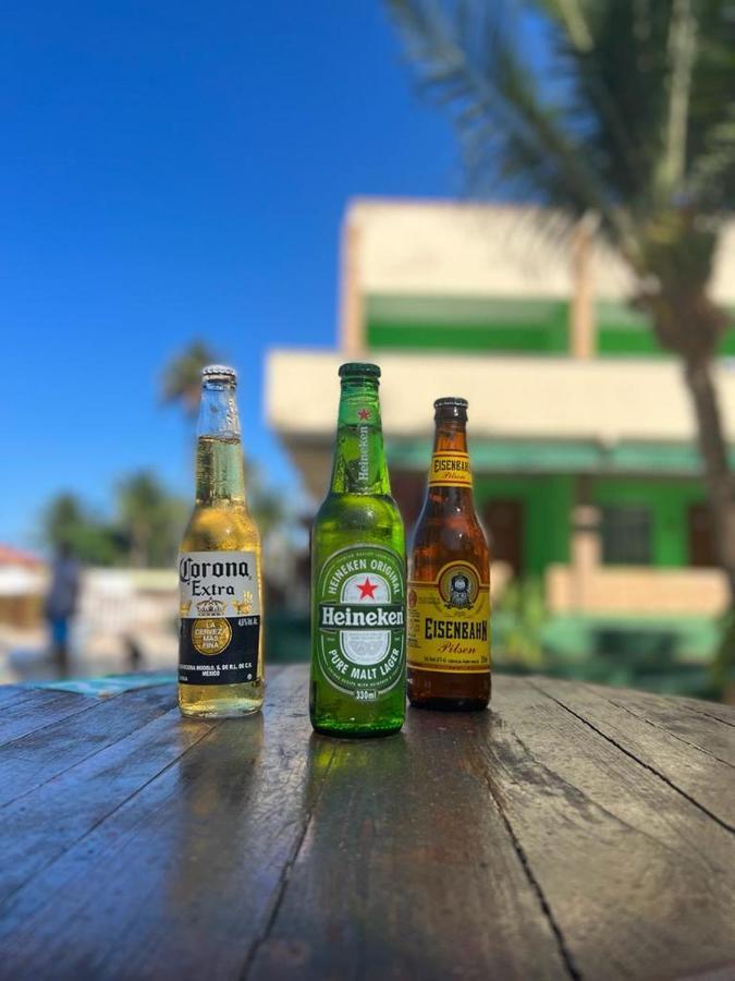 Pousada Coqueiros Prainha Акуираз Екстериор снимка