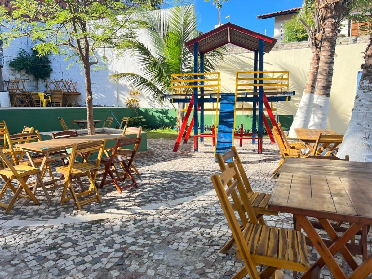 Pousada Coqueiros Prainha Акуираз Екстериор снимка