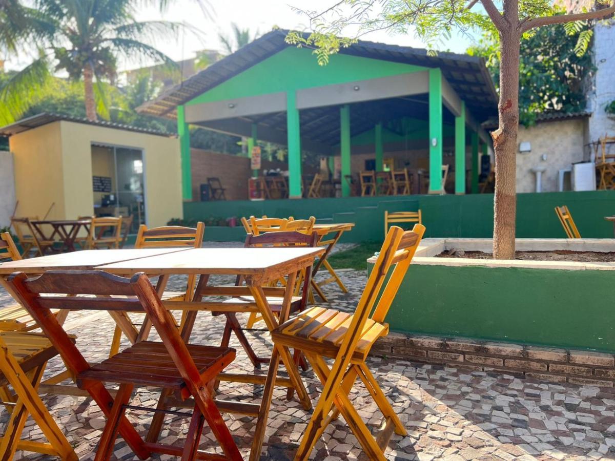 Pousada Coqueiros Prainha Акуираз Екстериор снимка